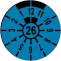 TÜV Plakette